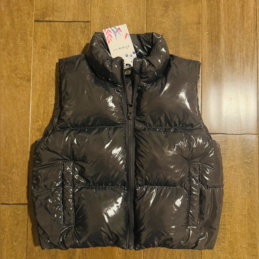 Olivia Kay glossy puffed vest for girl size Small(7)